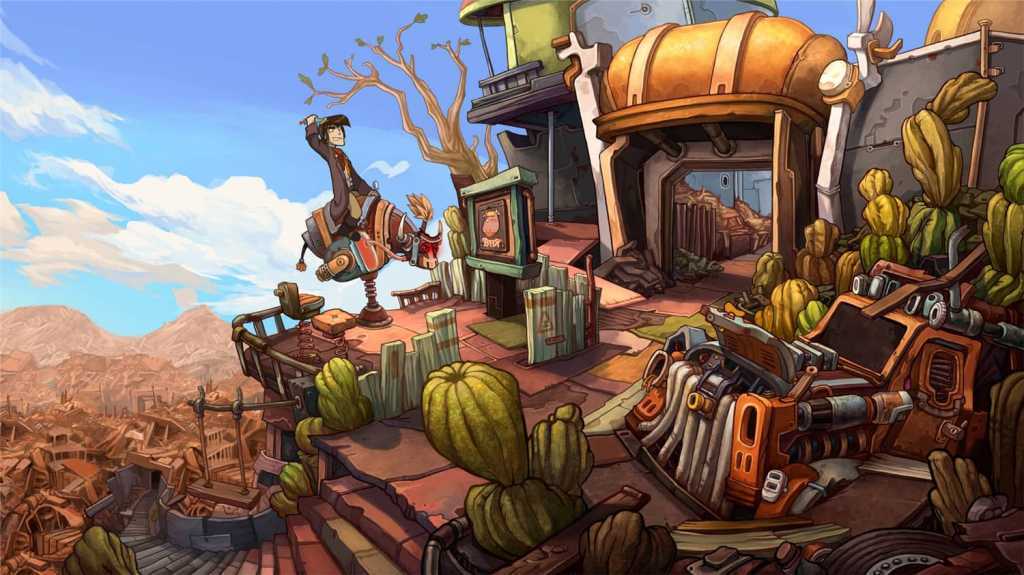 德波尼亚:完整旅程/Deponia: The Complete Journey