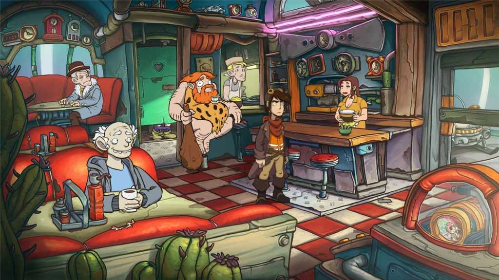 德波尼亚:世界末日/德波尼亚4/Deponia Doomsday