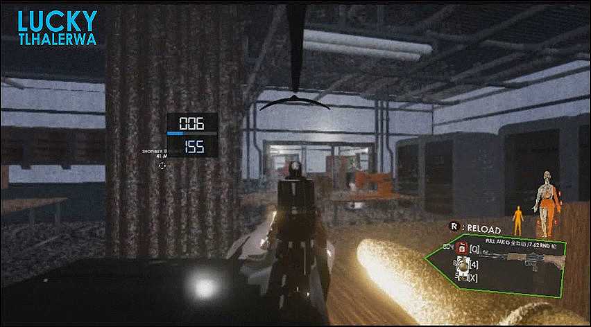 控制论泰坦/Lucky Tlhalerwa's Cybernetic Titan