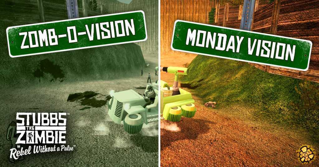 僵尸斯塔布斯/Stubbs the Zombie in Rebel Without a Pulse