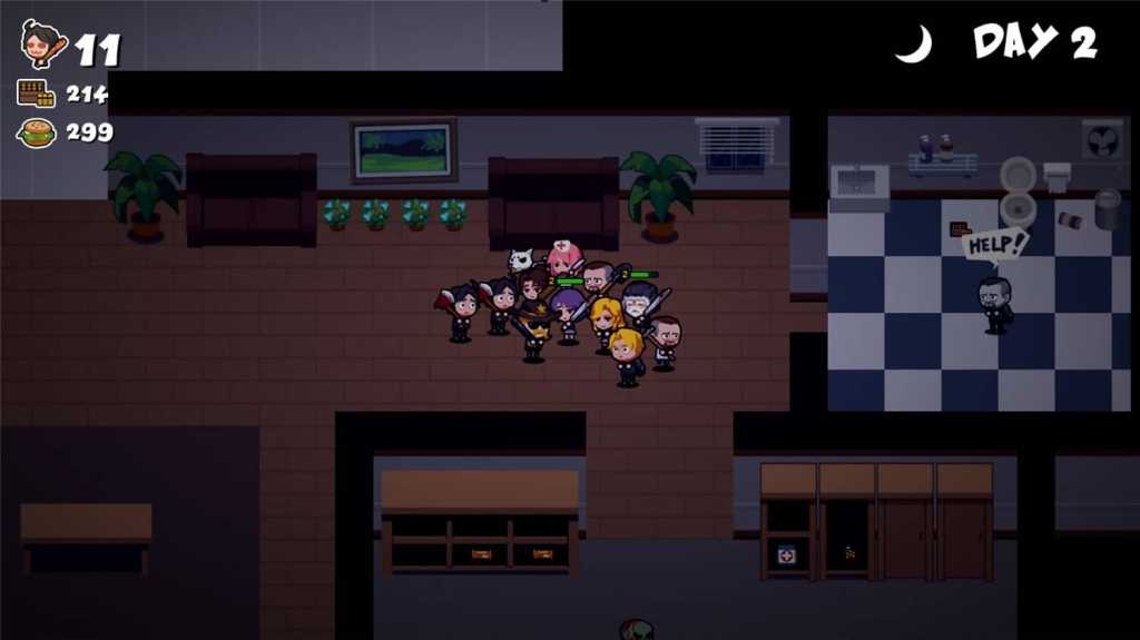 跑!僵尸的食物们!/Run!ZombieFood!