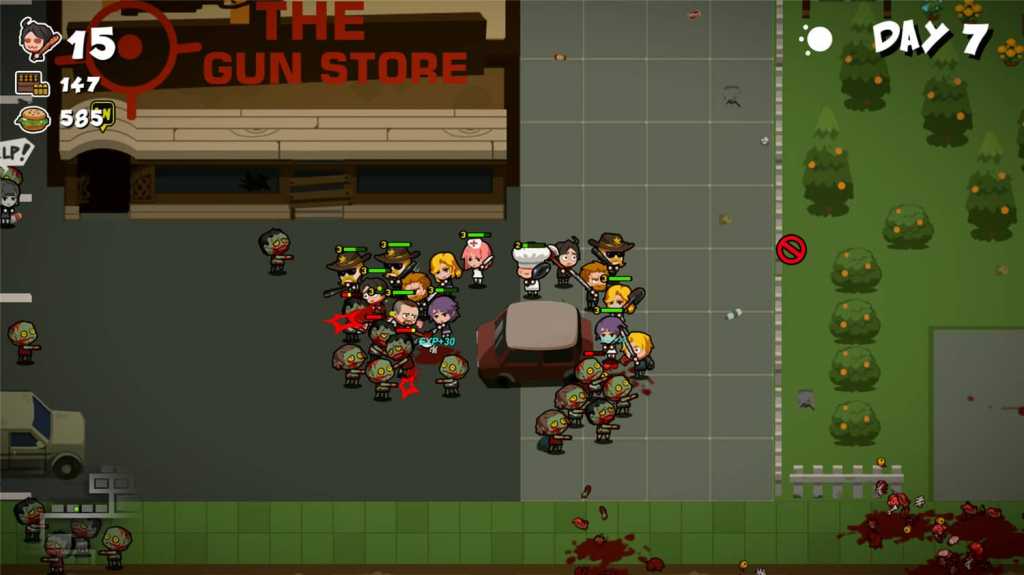 跑!僵尸的食物们!/Run!ZombieFood!