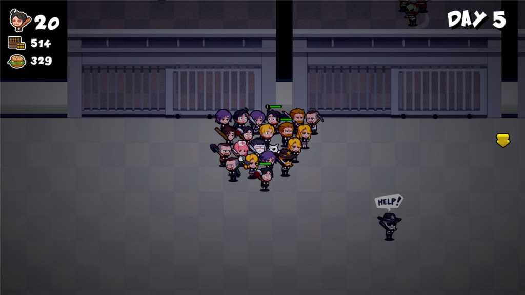 跑!僵尸的食物们!/Run!ZombieFood!