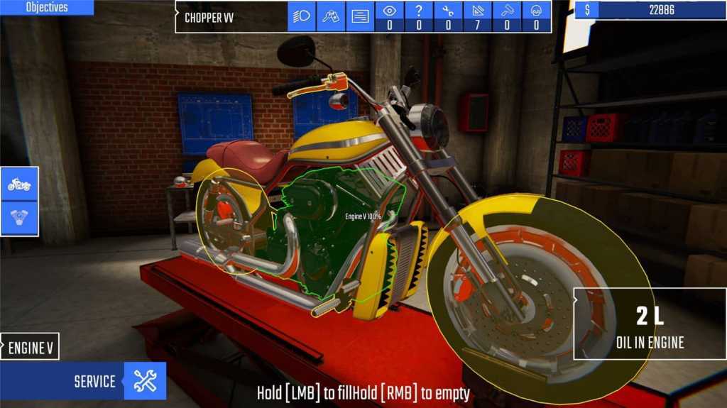 摩托工坊:机修模拟器/Biker Garage: Mechanic Simulator