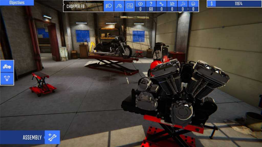 摩托工坊:机修模拟器/Biker Garage: Mechanic Simulator
