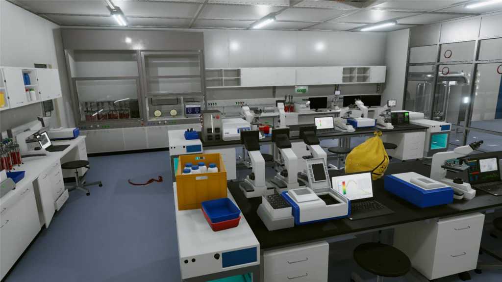 在人类身上测试:逃生室/Tested on Humans: Escape Room