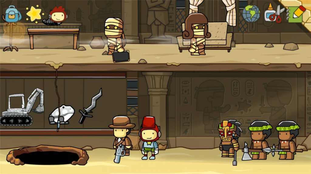 涂鸦冒险家:无限/Scribblenauts Unlimited