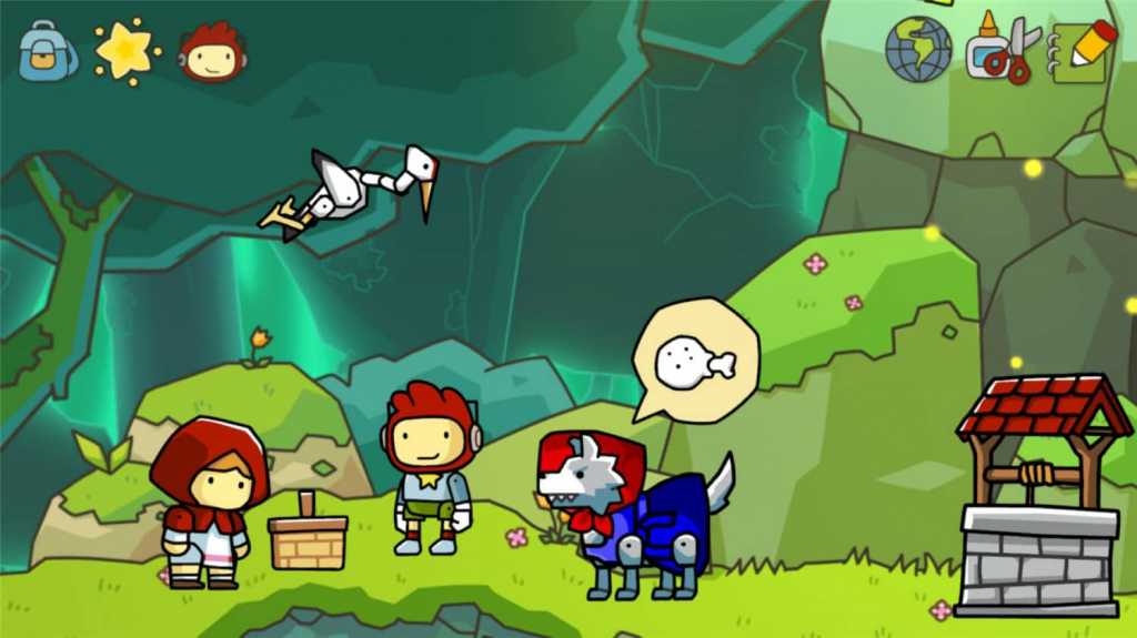 涂鸦冒险家:无限/Scribblenauts Unlimited