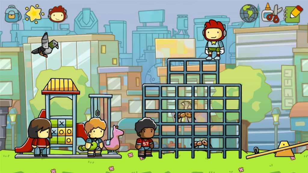涂鸦冒险家:无限/Scribblenauts Unlimited