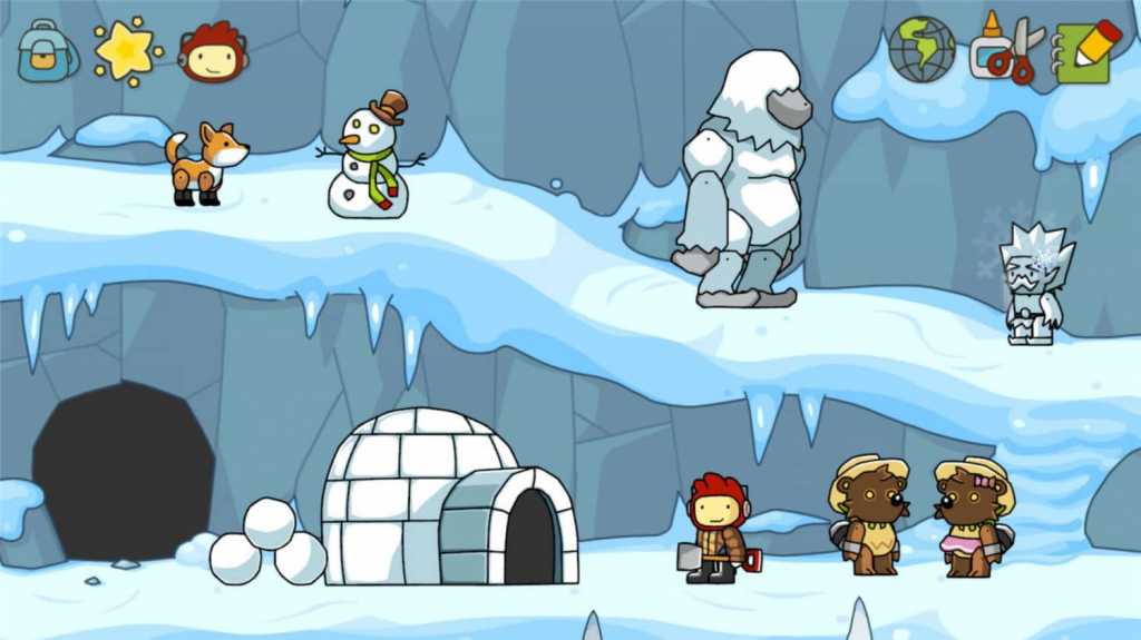 涂鸦冒险家:无限/Scribblenauts Unlimited