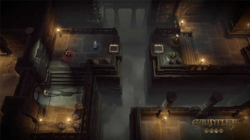 圣铠传说/Gauntlet