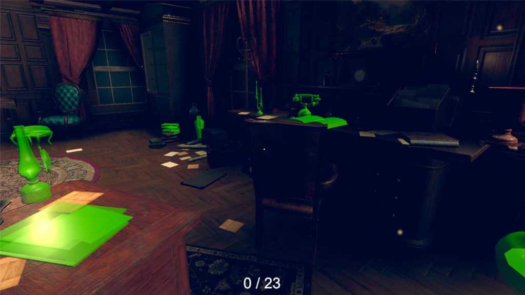 3D解谜：旧房子/3D PUZZLE - Old House