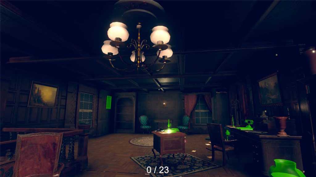 3D解谜：旧房子/3D PUZZLE - Old House