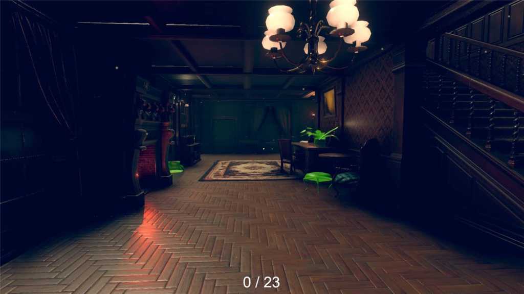 3D解谜：旧房子/3D PUZZLE - Old House