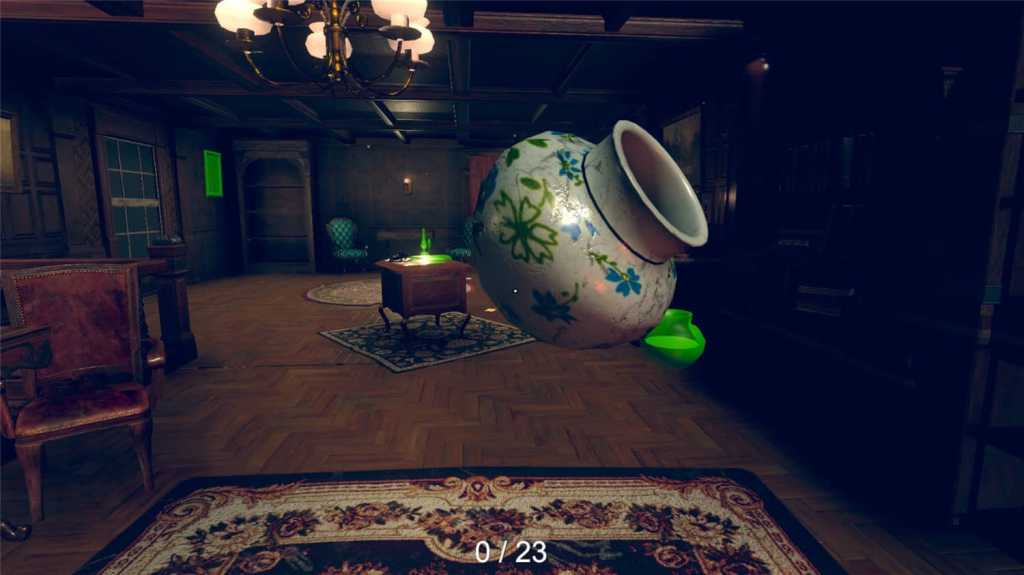 3D解谜：旧房子/3D PUZZLE - Old House