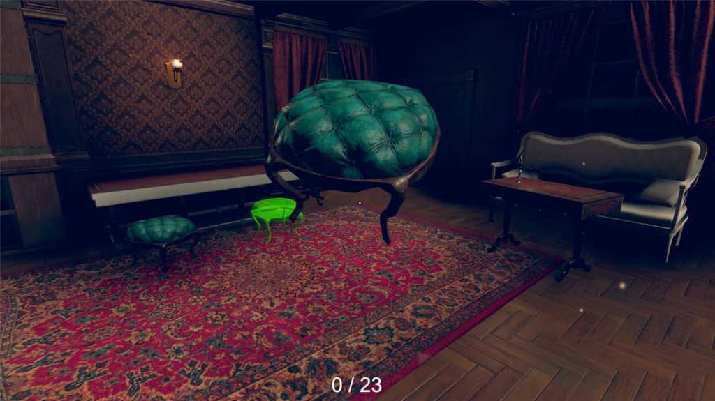 3D解谜：旧房子/3D PUZZLE - Old House
