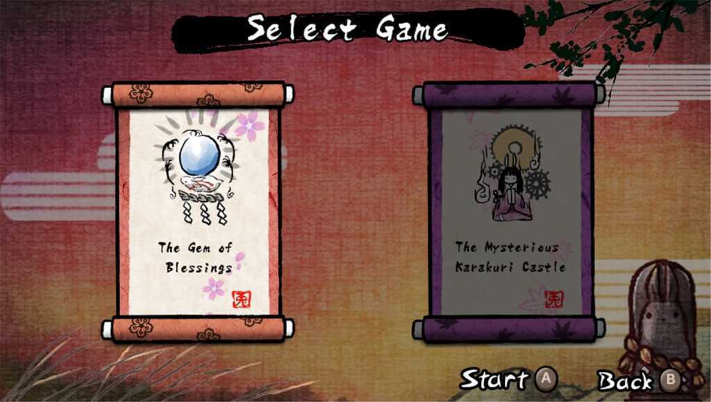 疾风兔丸~冒险双奇谭~/Ninja Usagimaru: Two Tails of Adventure