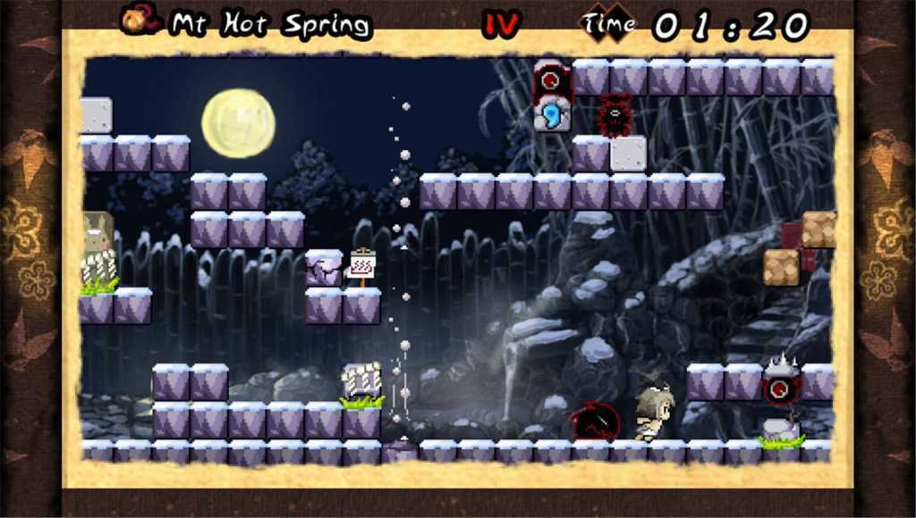 疾风兔丸~冒险双奇谭~/Ninja Usagimaru: Two Tails of Adventure