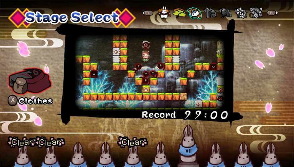 疾风兔丸~冒险双奇谭~/Ninja Usagimaru: Two Tails of Adventure