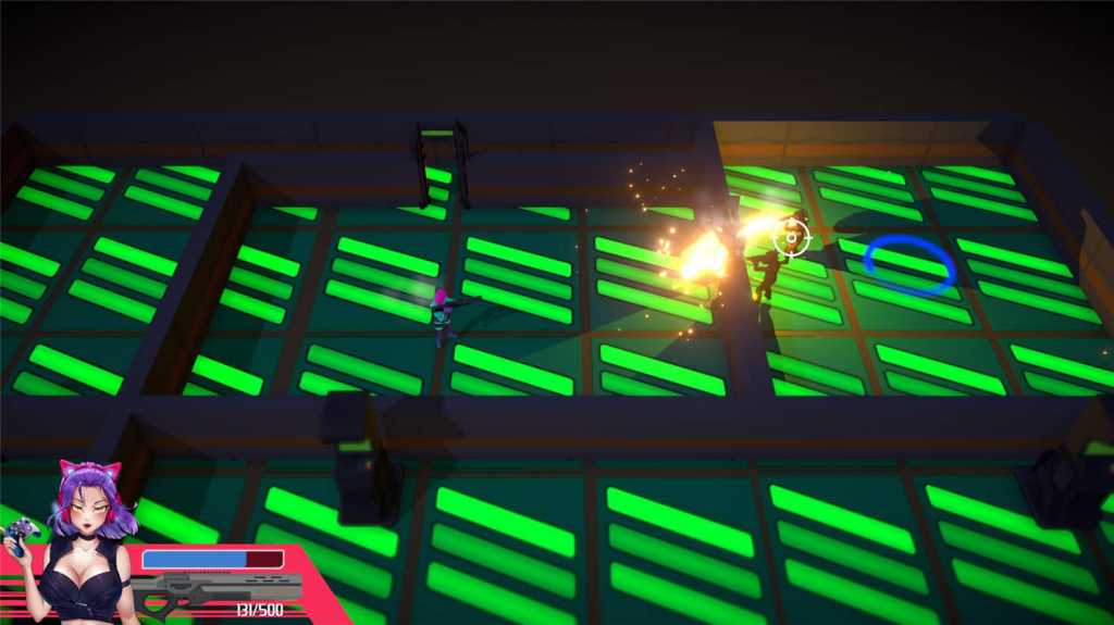 赛博朋克女孩/Cyberpunk Girls