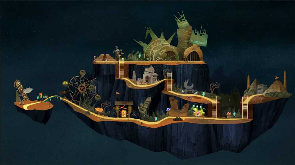 洛可岛：结束痛苦的钟声/Rocco's Island: Ring to End the Pain