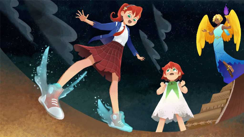 洛可岛：结束痛苦的钟声/Rocco's Island: Ring to End the Pain