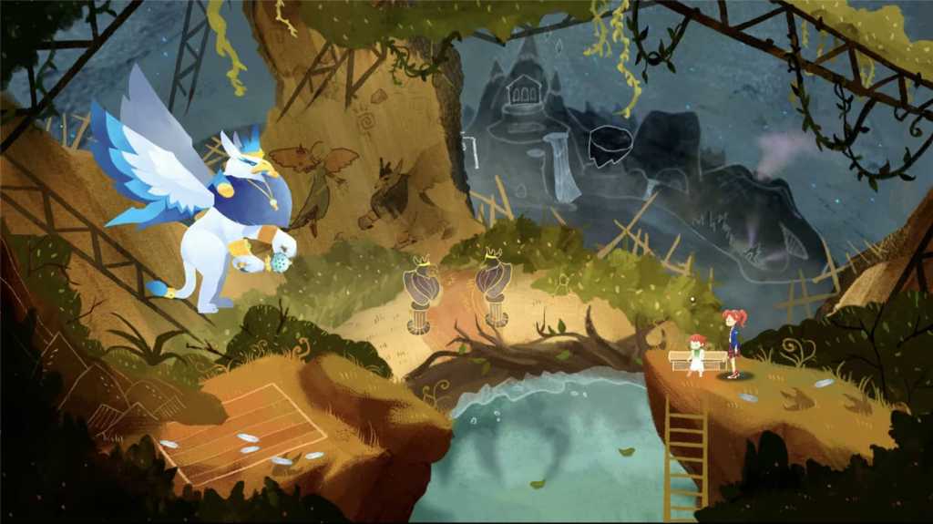 洛可岛：结束痛苦的钟声/Rocco's Island: Ring to End the Pain