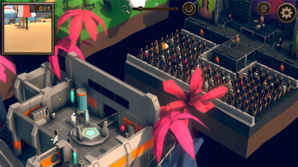 隐藏世界:自上而下3D/Hidden World Top-Down 3D