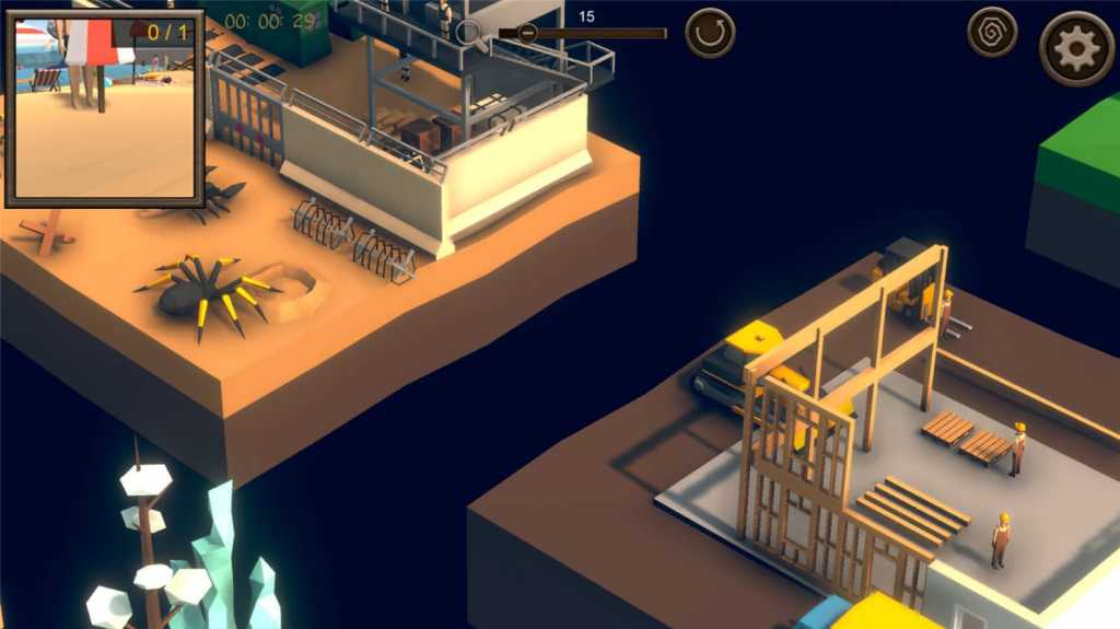 隐藏世界:自上而下3D/Hidden World Top-Down 3D