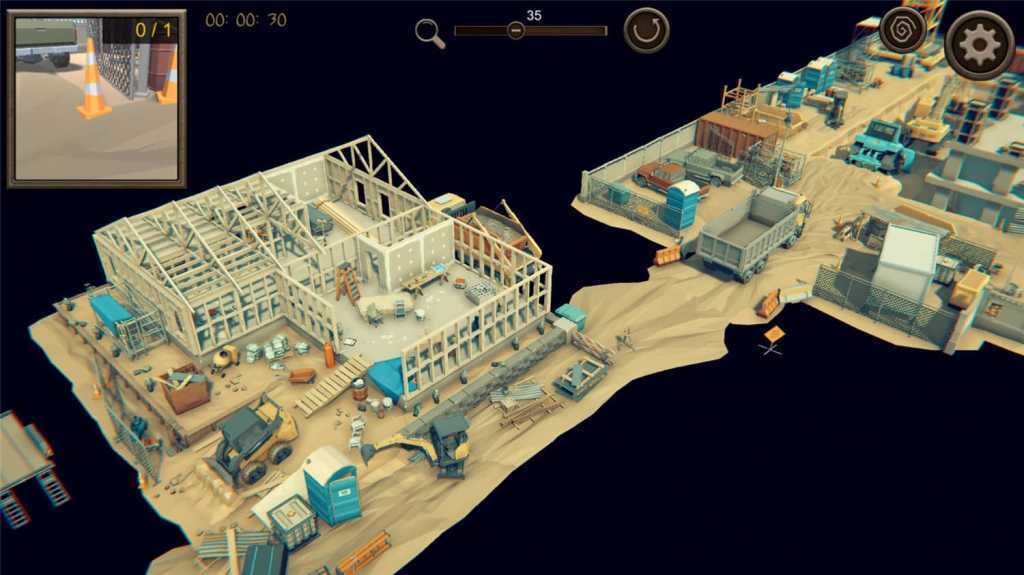 隐藏建筑:自上而下3D/Hidden Build Top-Down 3D