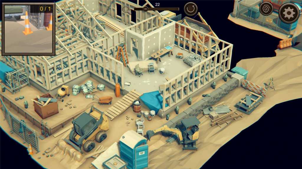 隐藏建筑:自上而下3D/Hidden Build Top-Down 3D