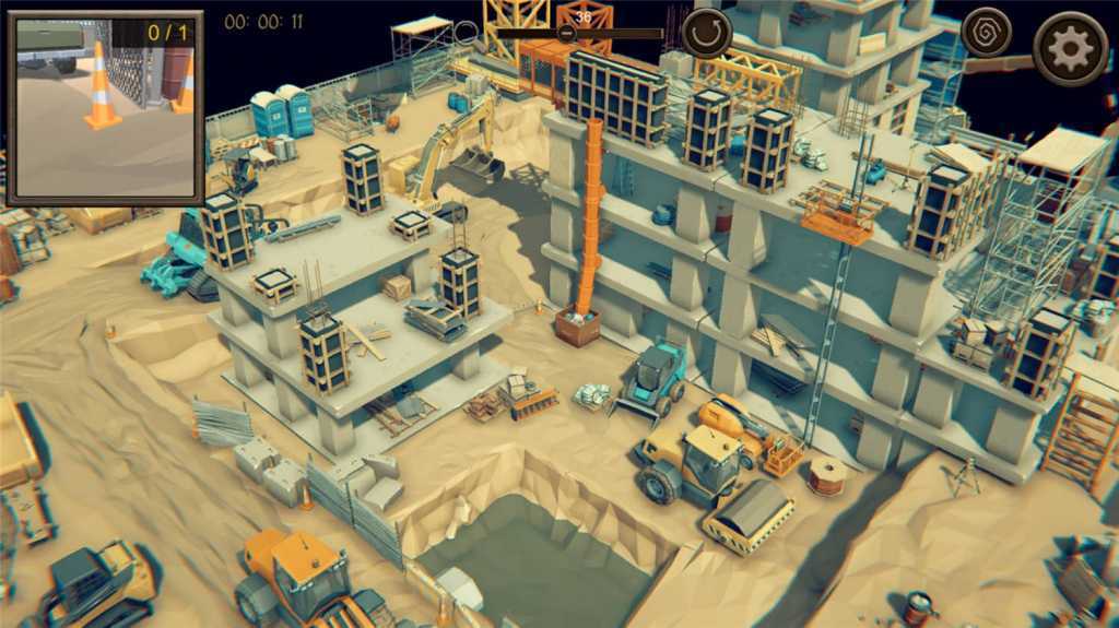 隐藏建筑:自上而下3D/Hidden Build Top-Down 3D