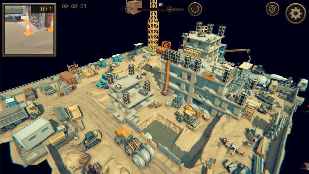 隐藏建筑:自上而下3D/Hidden Build Top-Down 3D