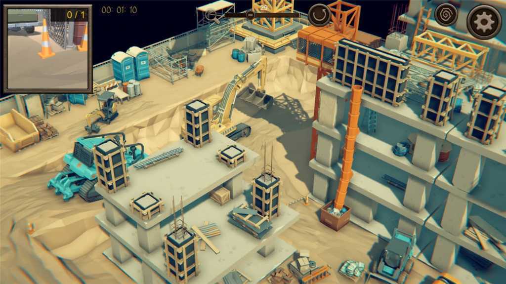 隐藏建筑:自上而下3D/Hidden Build Top-Down 3D