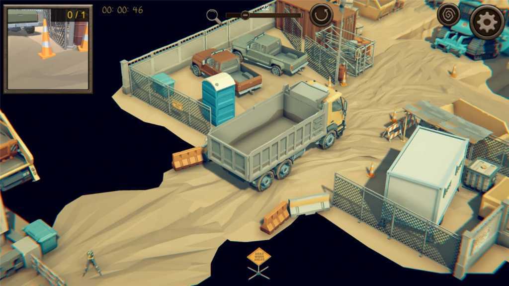 隐藏建筑:自上而下3D/Hidden Build Top-Down 3D