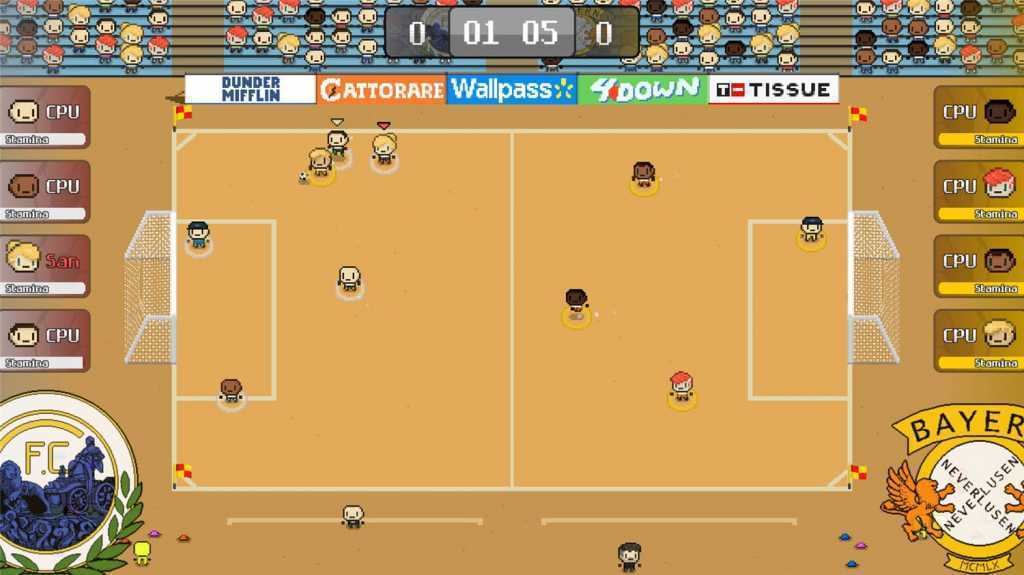 世界足球前锋91/World Soccer Strikers '91