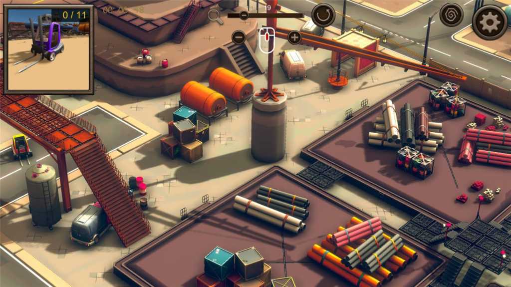 隐蔽港湾:自上而下3D/Hidden Harbor Top-Down 3D