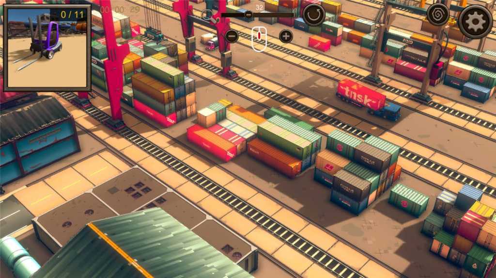 隐蔽港湾:自上而下3D/Hidden Harbor Top-Down 3D