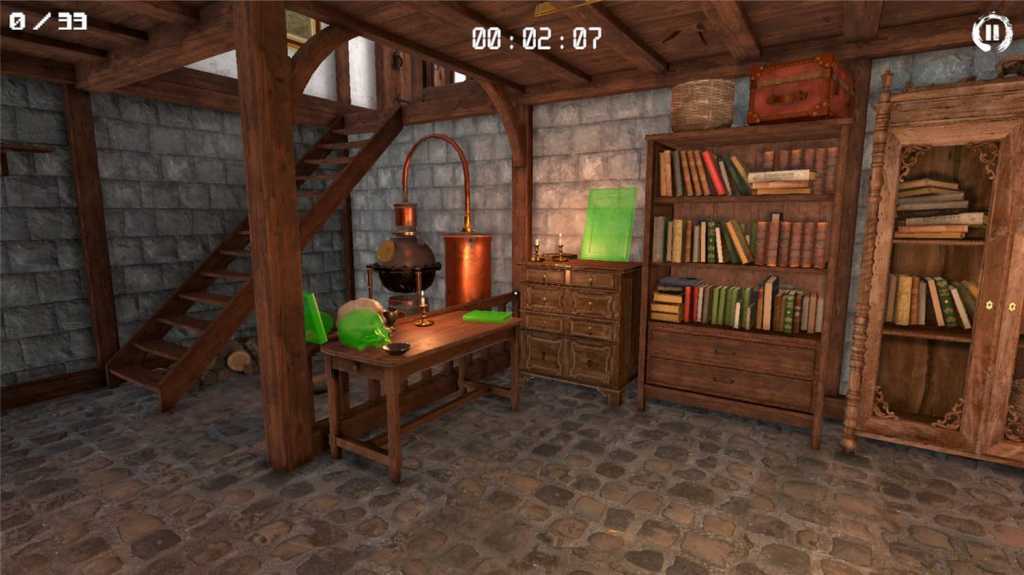 3D拼图:炼金术士之家/3D PUZZLE - Alchemist House