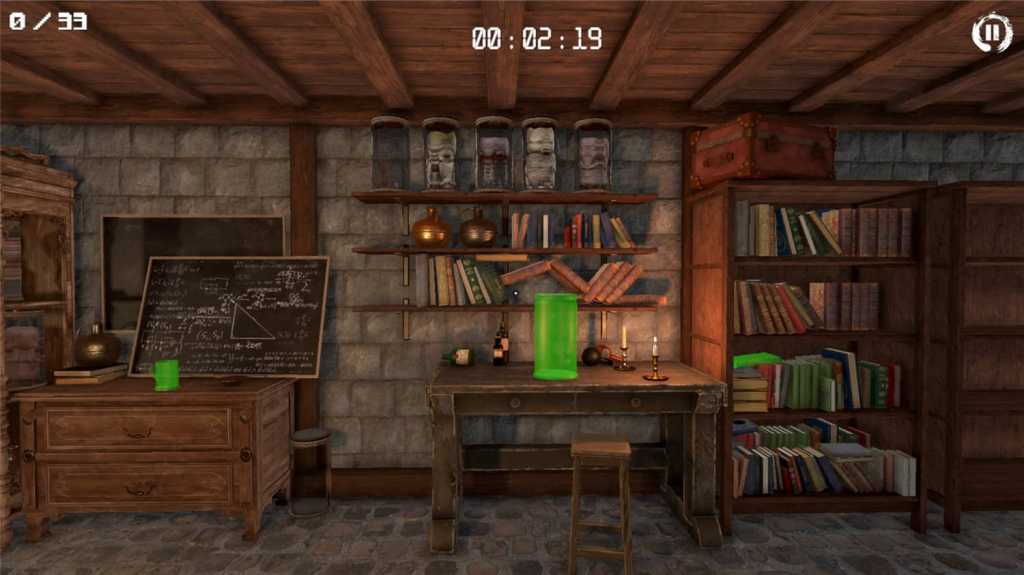 3D拼图:炼金术士之家/3D PUZZLE - Alchemist House