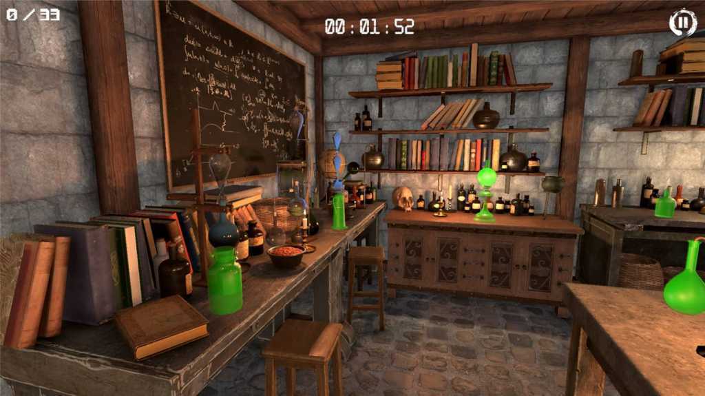 3D拼图:炼金术士之家/3D PUZZLE - Alchemist House