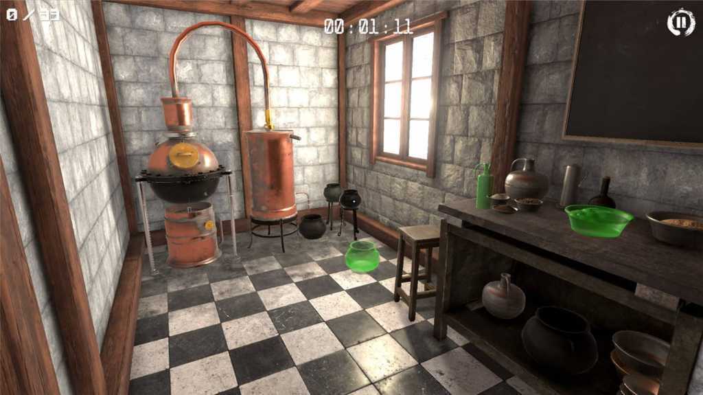 3D拼图:炼金术士之家/3D PUZZLE - Alchemist House
