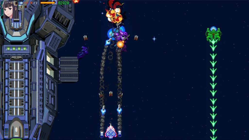 超级复古战机/Super Retro fighter