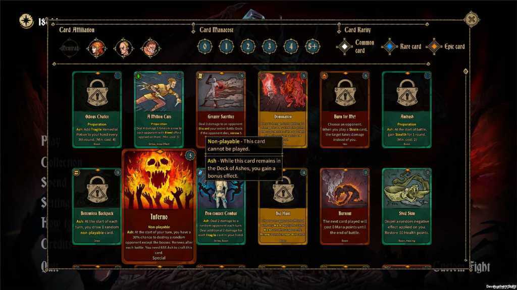 灰烬之牌/Deck of Ashes