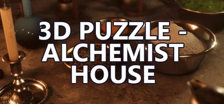3D拼图：炼金术士之家/3D PUZZLE - Alchemist House