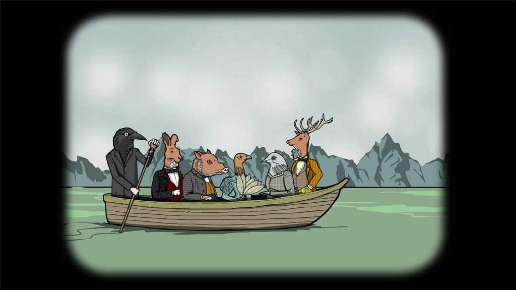 锈湖:旅馆/Rusty Lake Hotel