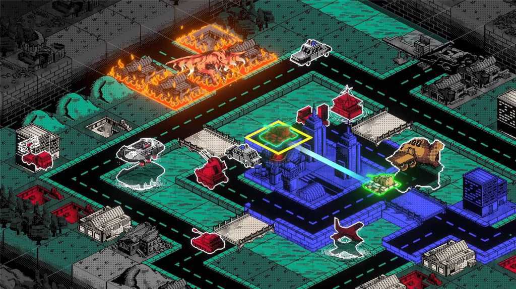 怪兽战争/Kaiju Wars