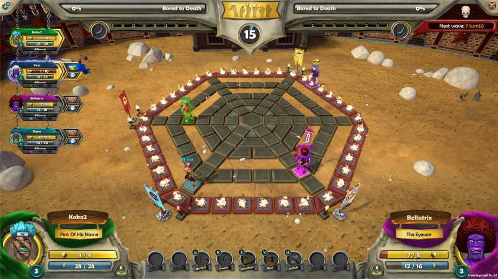 战士们:走向荣耀!/Warriors: Rise to Glory!