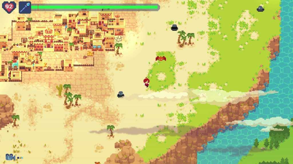 不死鸟传说:觉醒/迷之冒险:重制版/Phoenotopia: Awakening