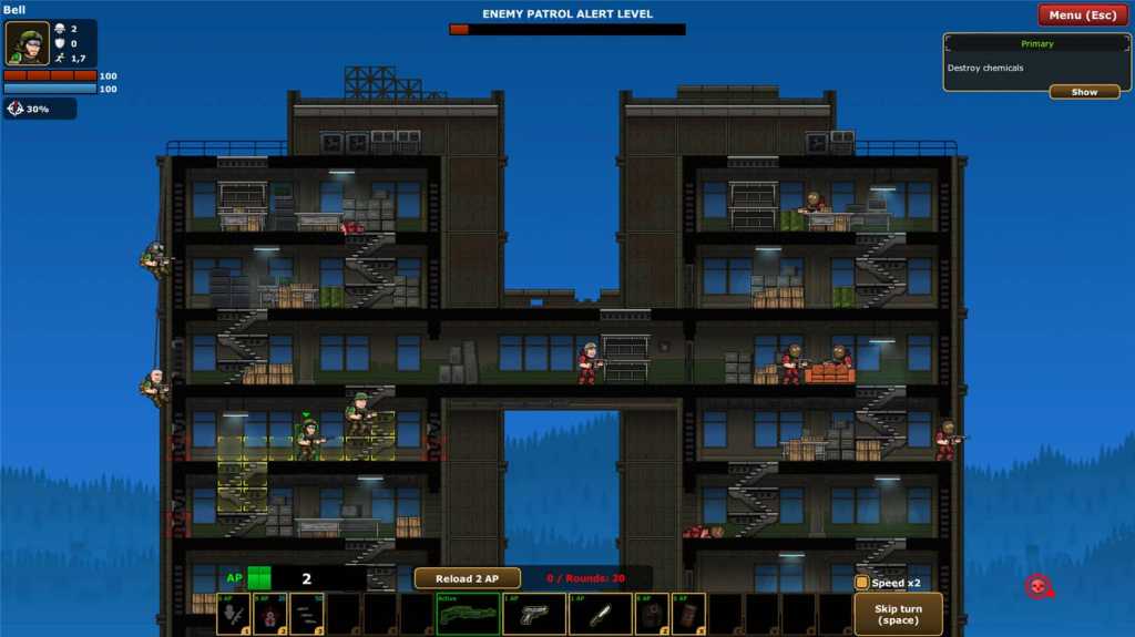 侦锋相对/Recon Control